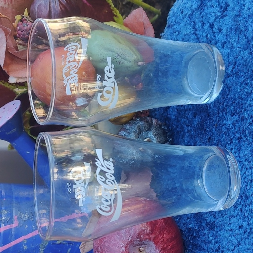 Coca Cola Glasses